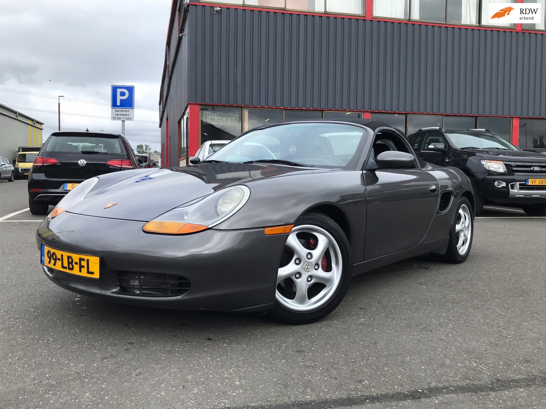 Porsche Boxster 2.5 Tiptronic